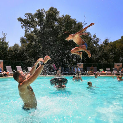 Camping Var Avec Piscine à La Londe La Pascalinette