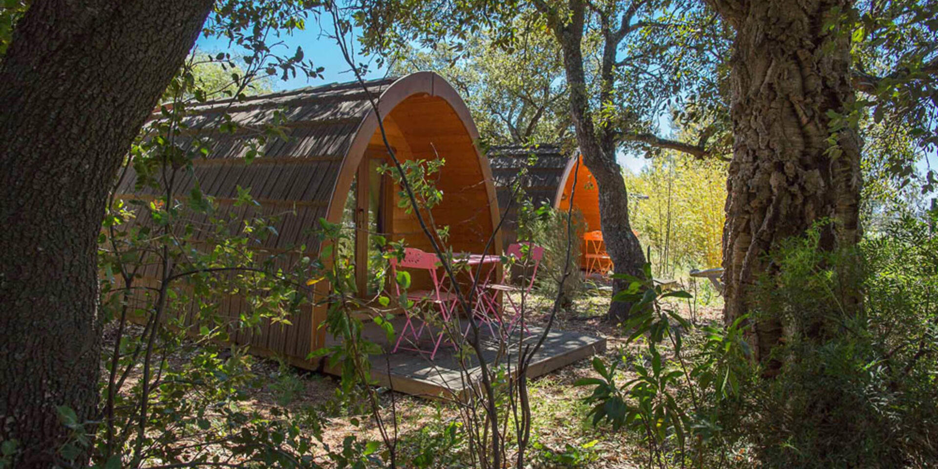 Camping Hyères Nature Insolite Ecologique