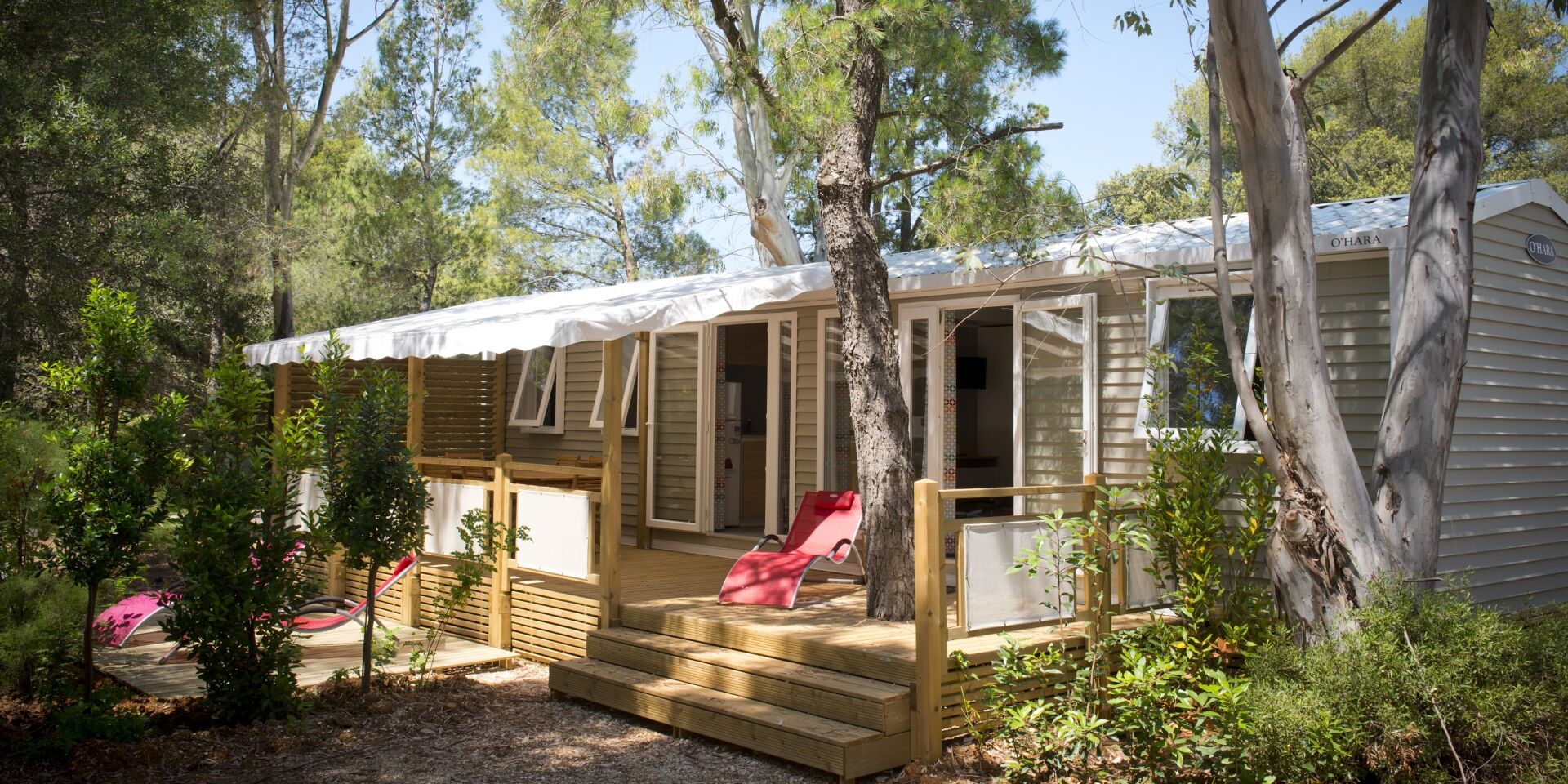 Mobile-home Méditerranée Climatisation Vacances au soleil