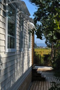 Mobile-home premium nature vignobles AOC La Londes