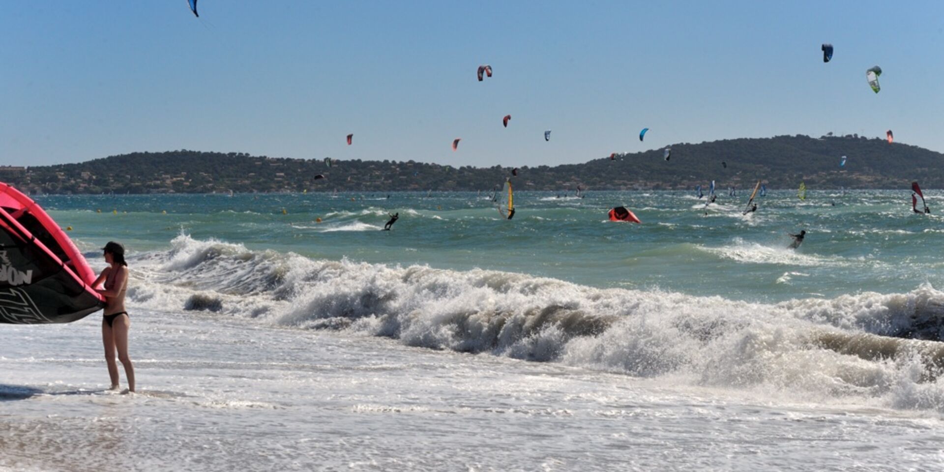 Camping proche de la plage de l'Almanarre à Hyères-les-Palmiers