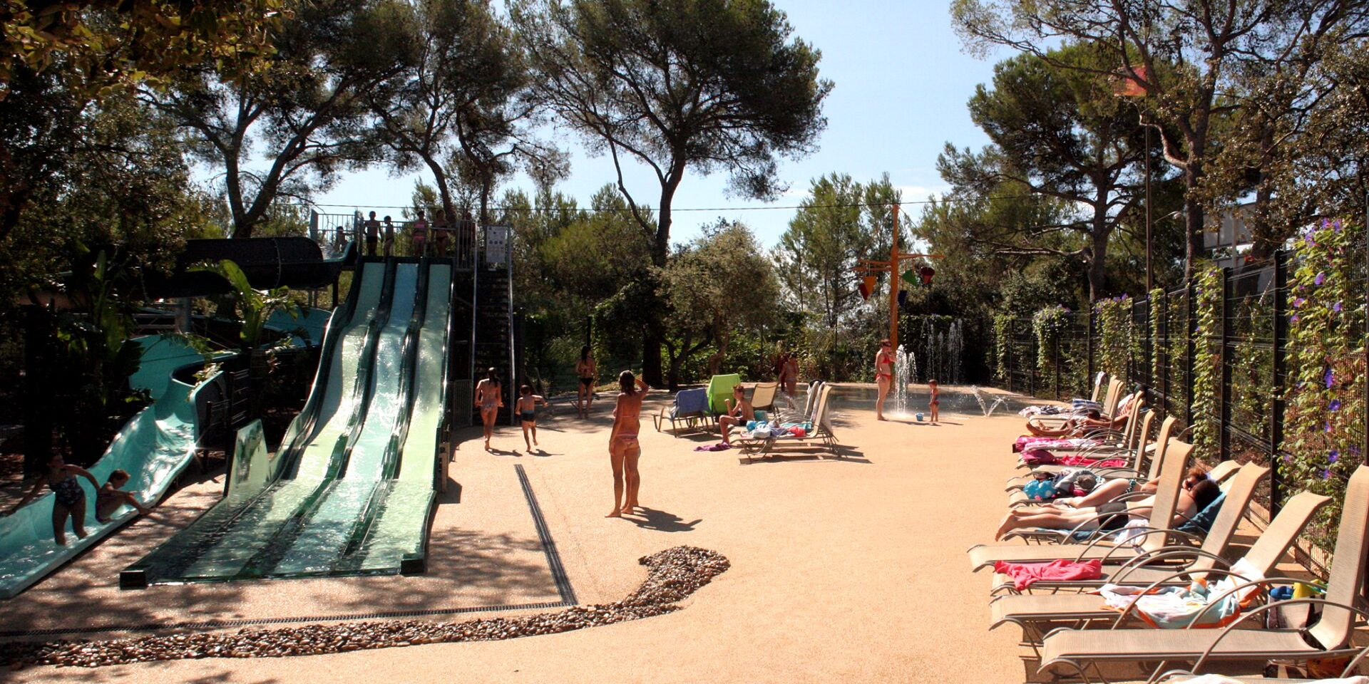 Parc aquatique Piscines chauffées Porquerolles