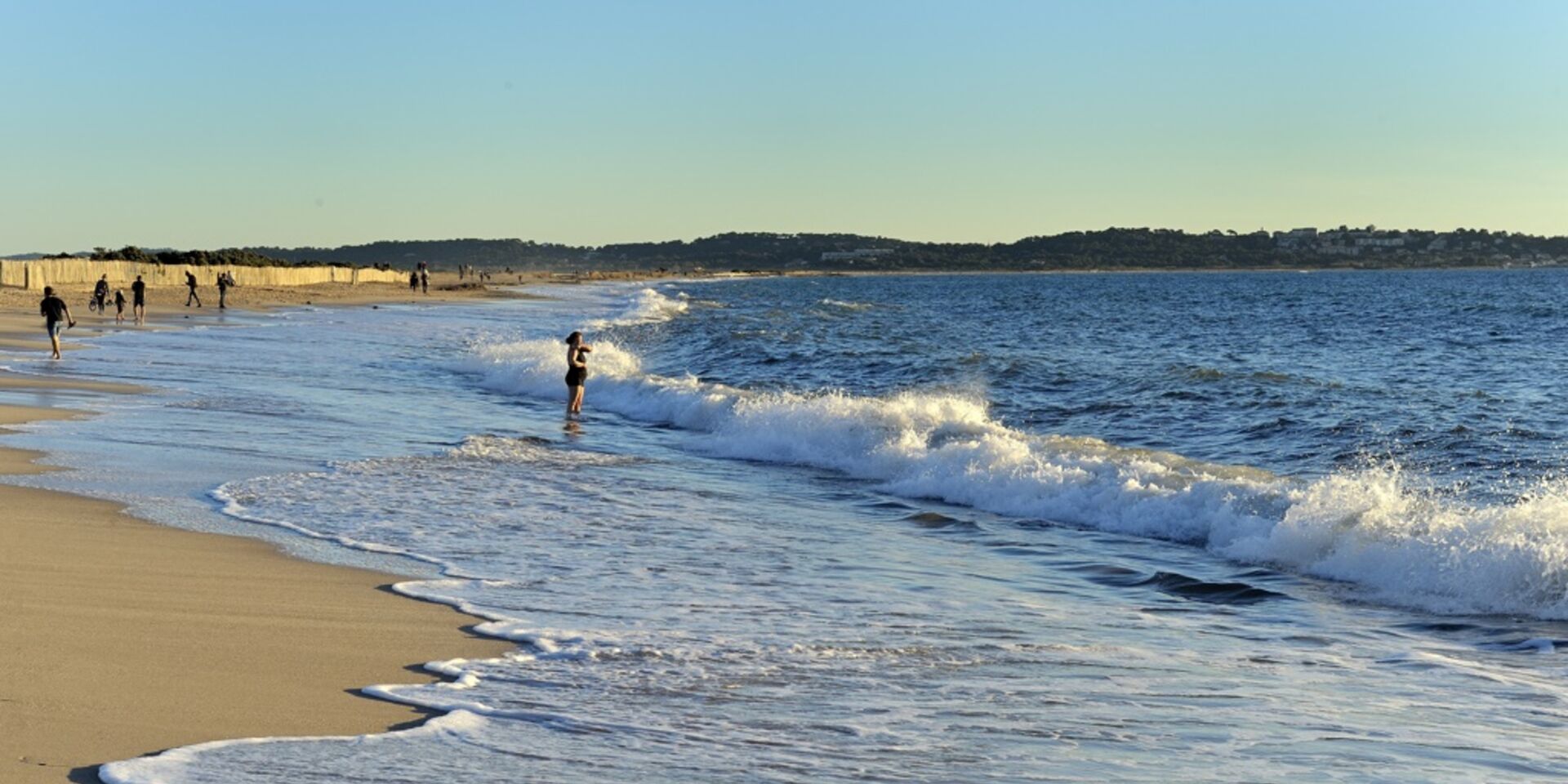 Plage des salins