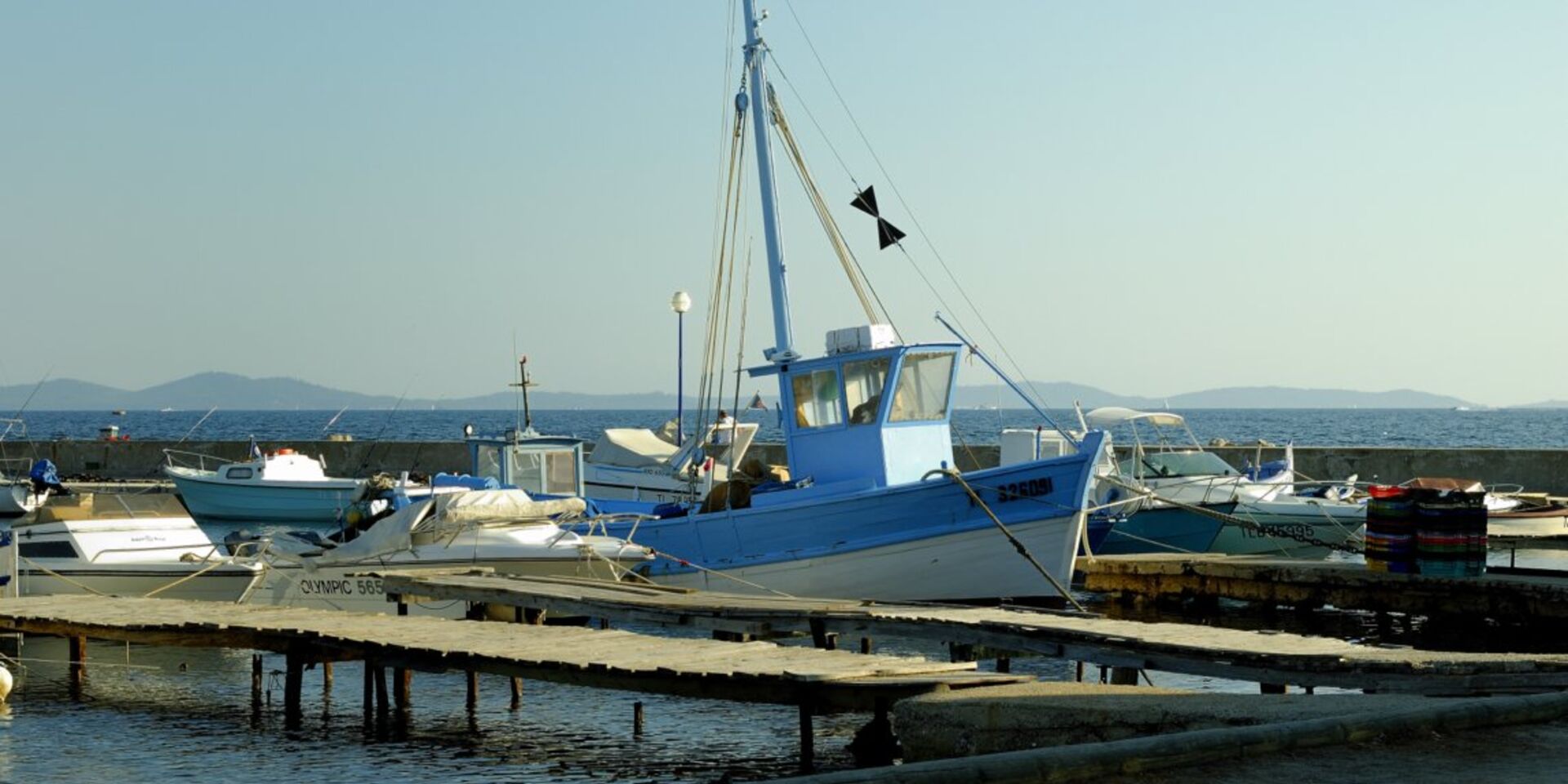 Port Pothuau - Hyères