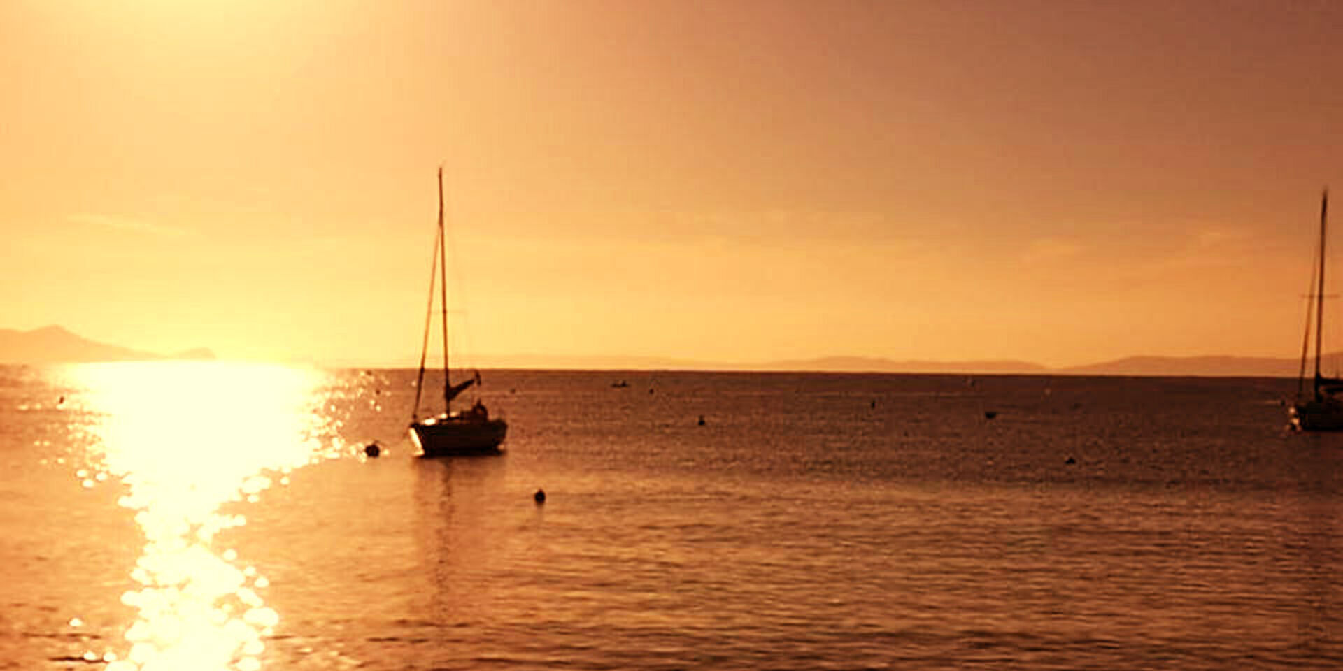 La plage des Salins à Hyères