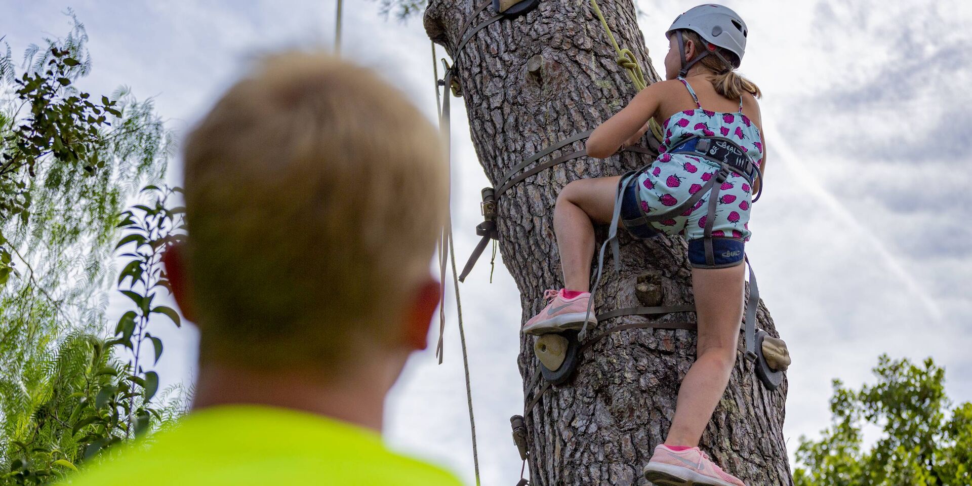 camping avec animations enfants dans le Var