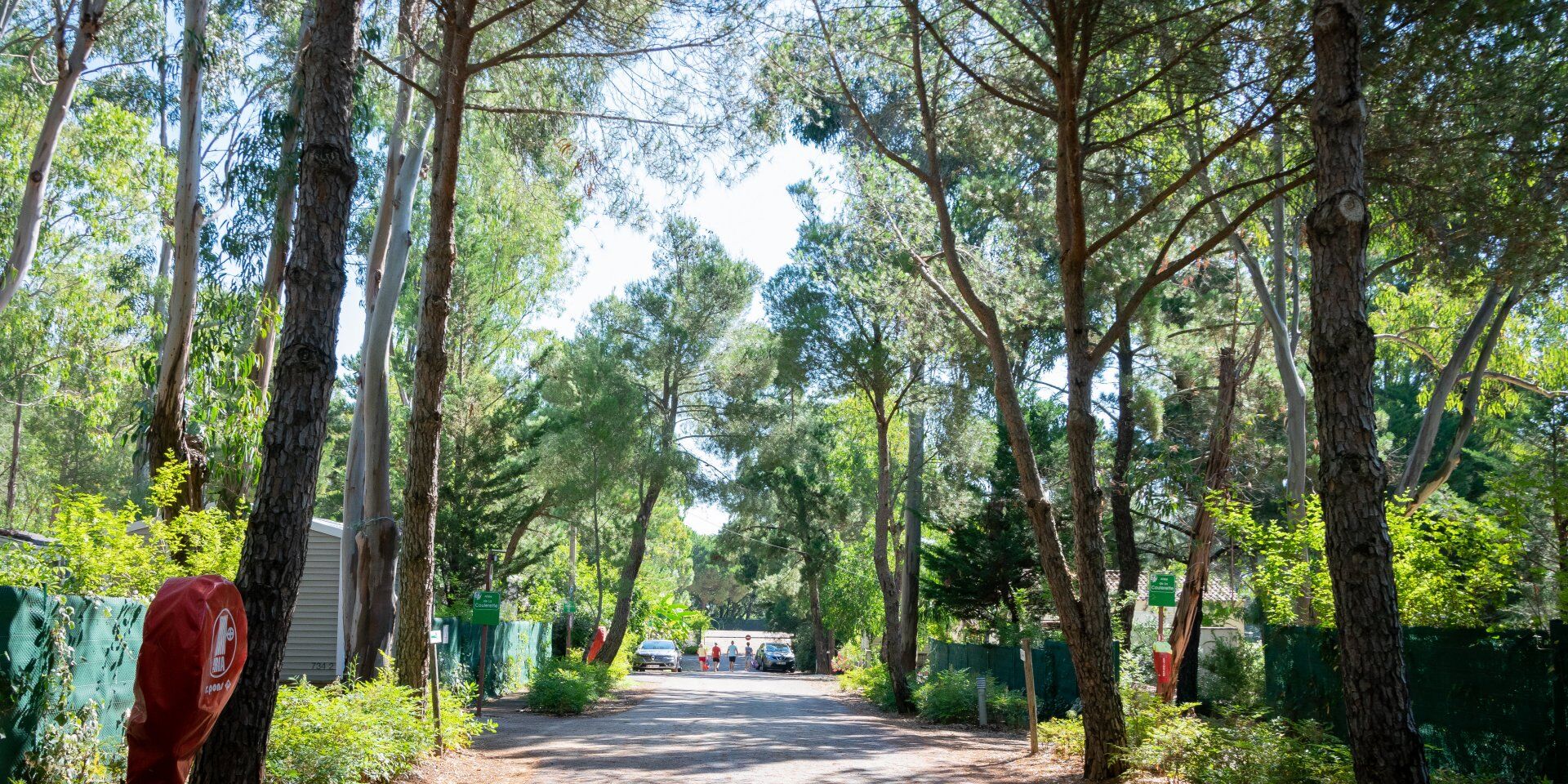 Camping nature slowlife sur la Côte d'Azur