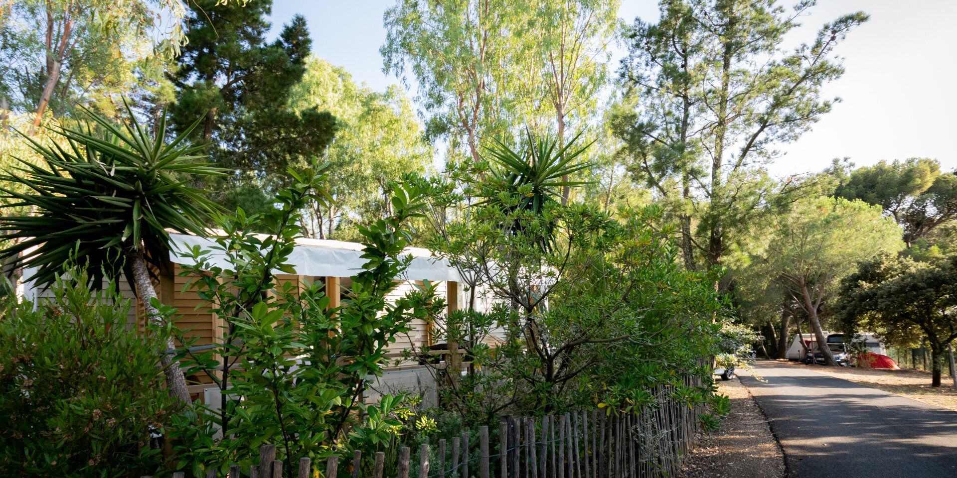 Camping bord de mer nature et écologique