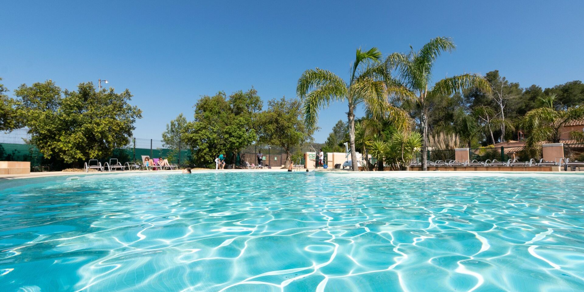 Parc aquatique Piscines chauffées Vacances Famille Amis