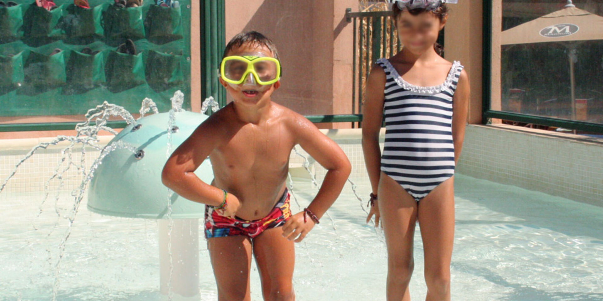 Camping à La Londe 4 piscines pour les enfants