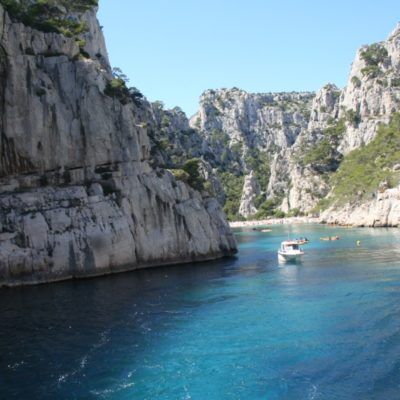 Tourisme dans les Calanques de Cassis à 1h du camping