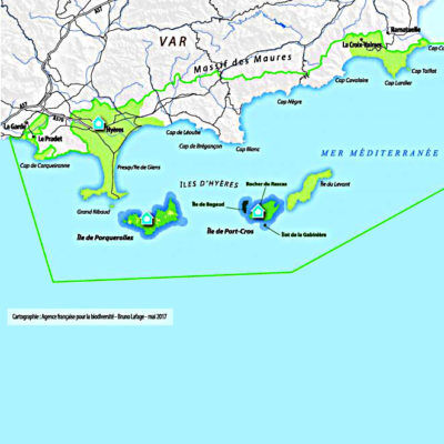 Visiter le parc national de Port-Cros près du Camping