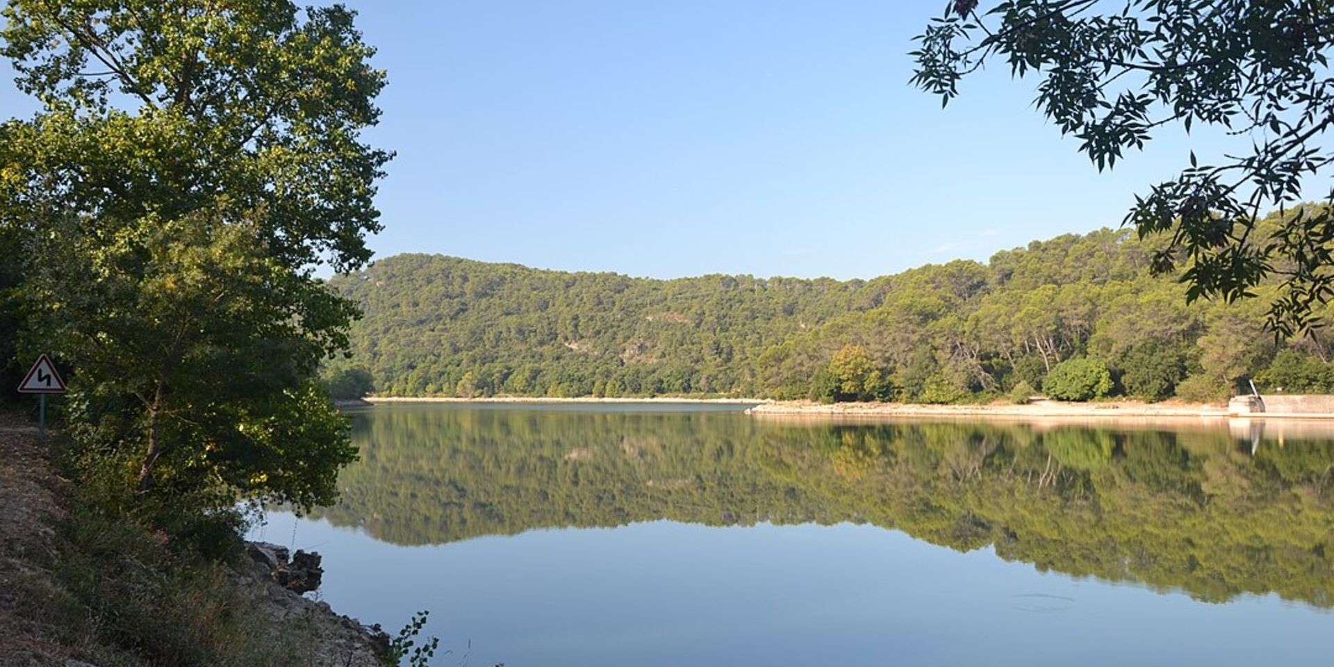 Le lac de Carcès - Var camping