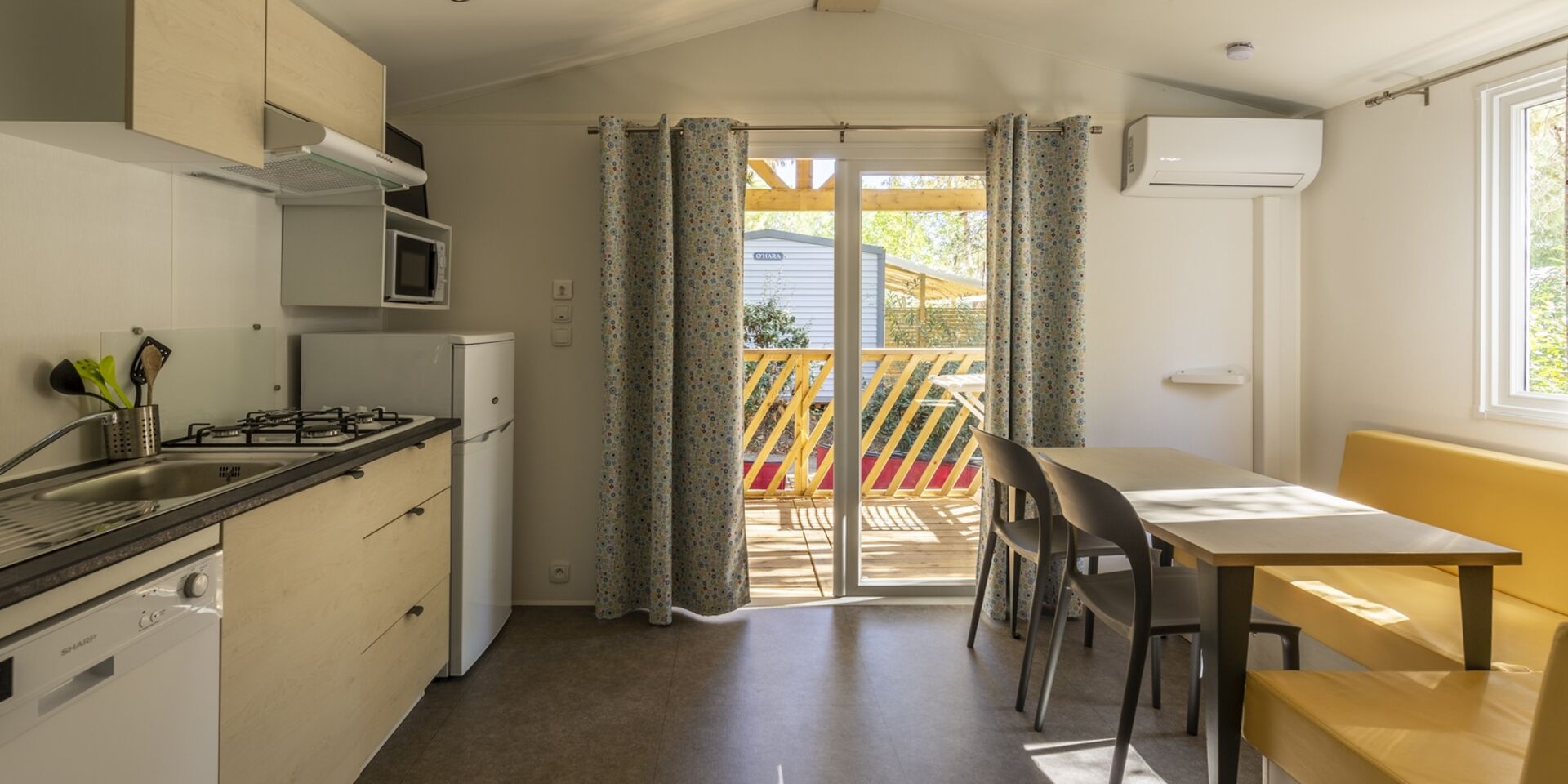 Camping Hyères Mobile-home Confort Standing