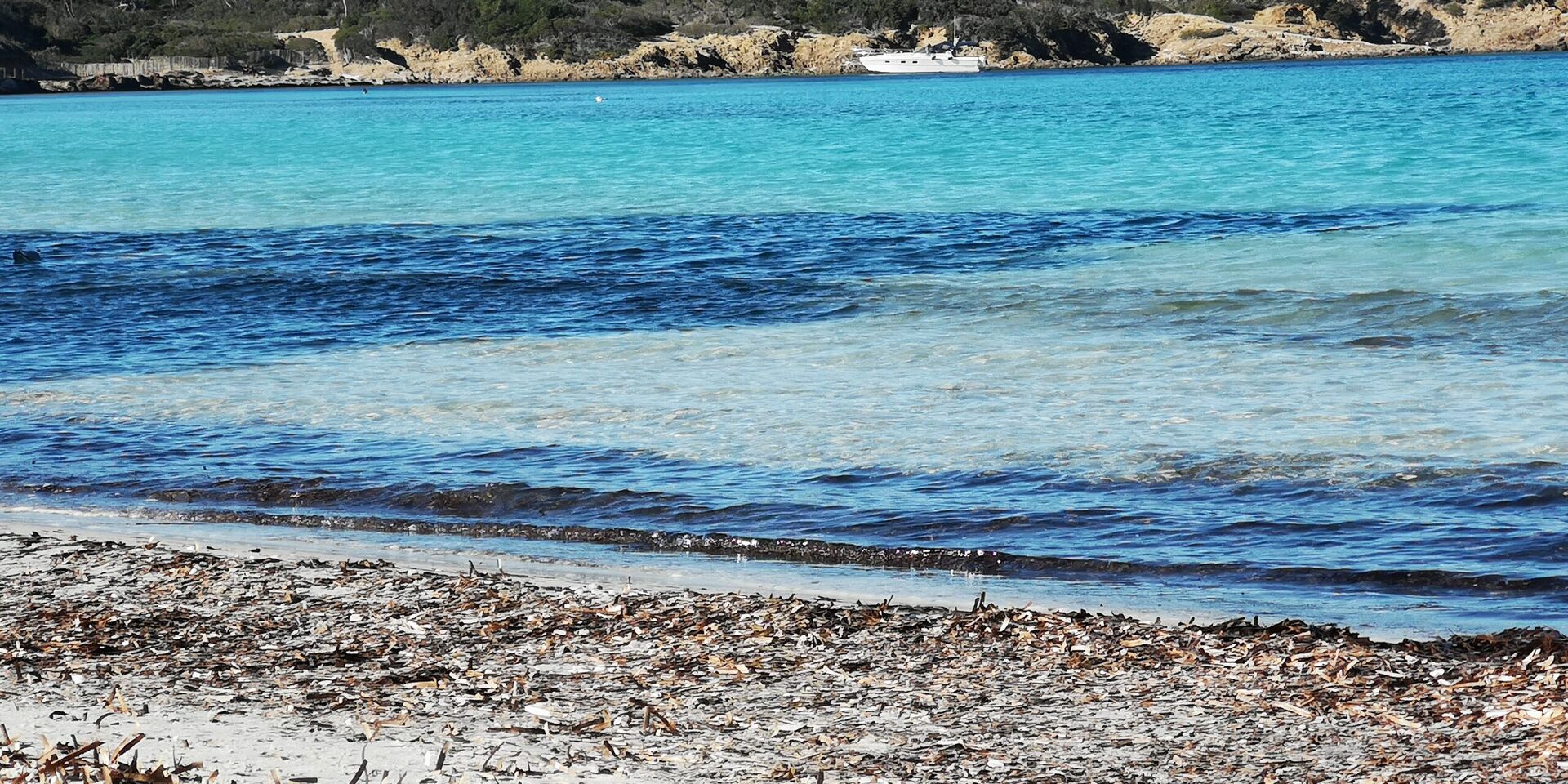 Porquerolles - du camping en bateau sur la côte d'Azur