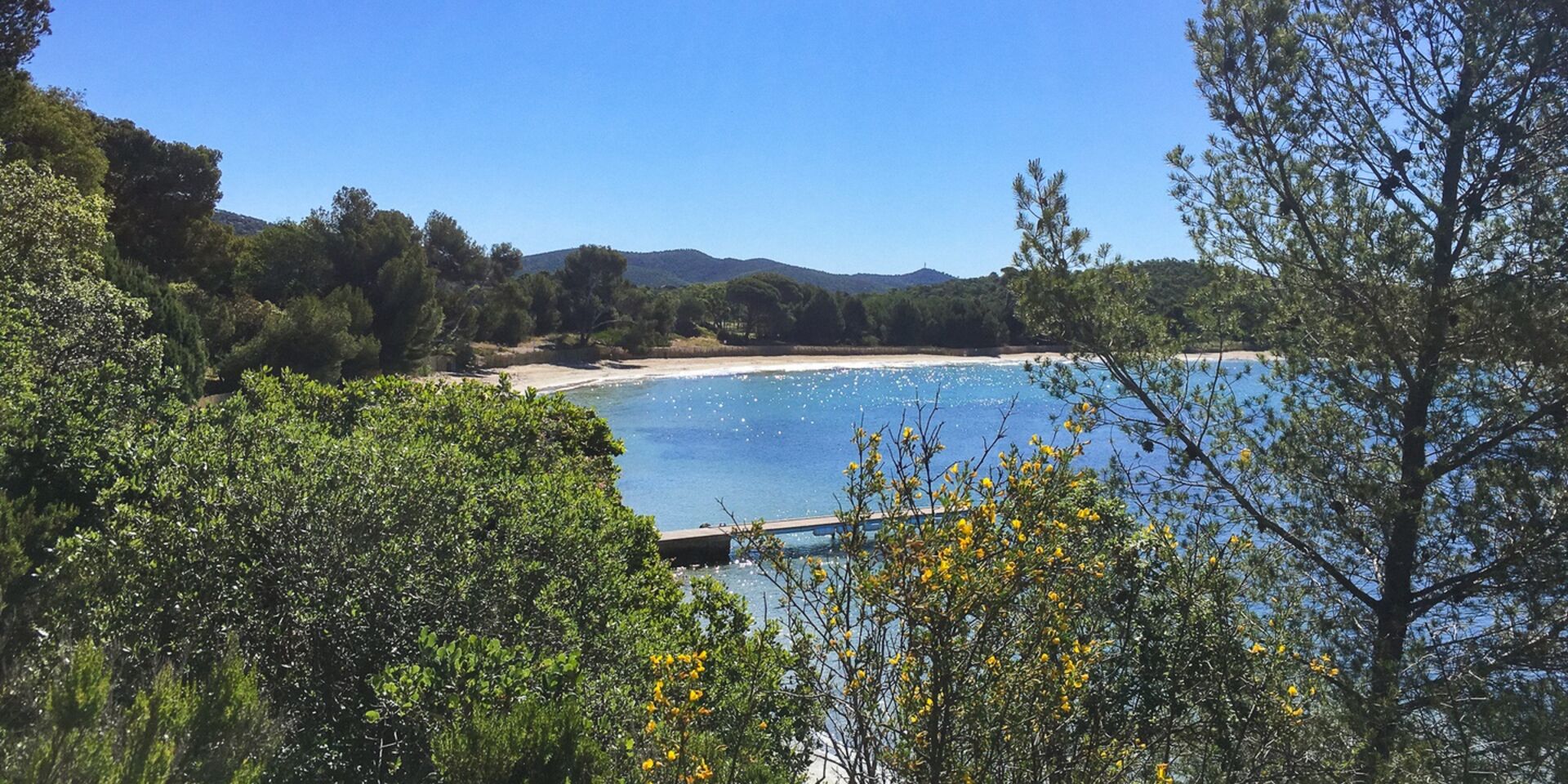 Camping près des plages du Var et du sentier du littoral