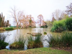 Un écrin de verdure en plein coeur de la ville de Hyères