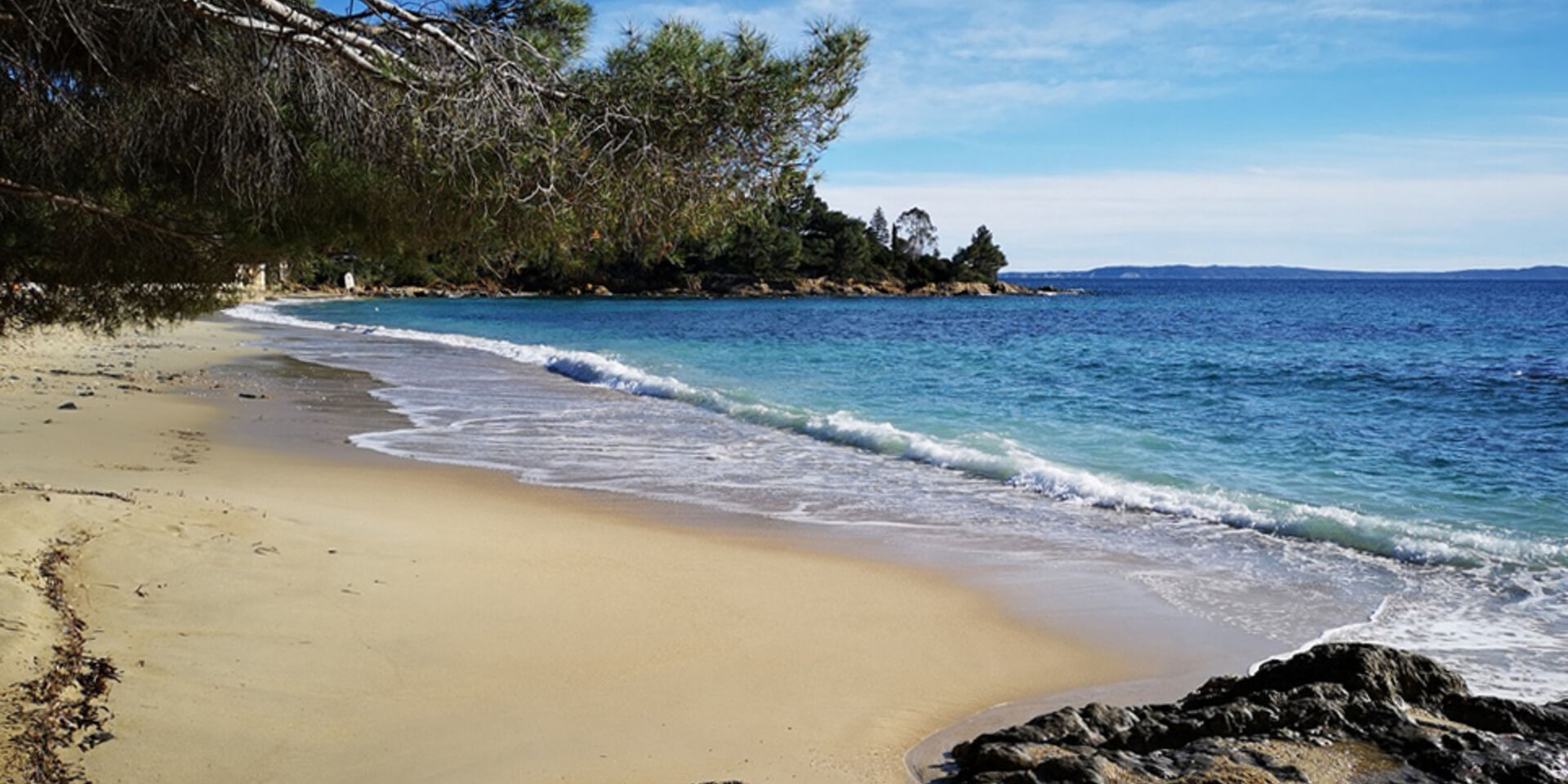 Plage de La Fossette - Le Lavandou