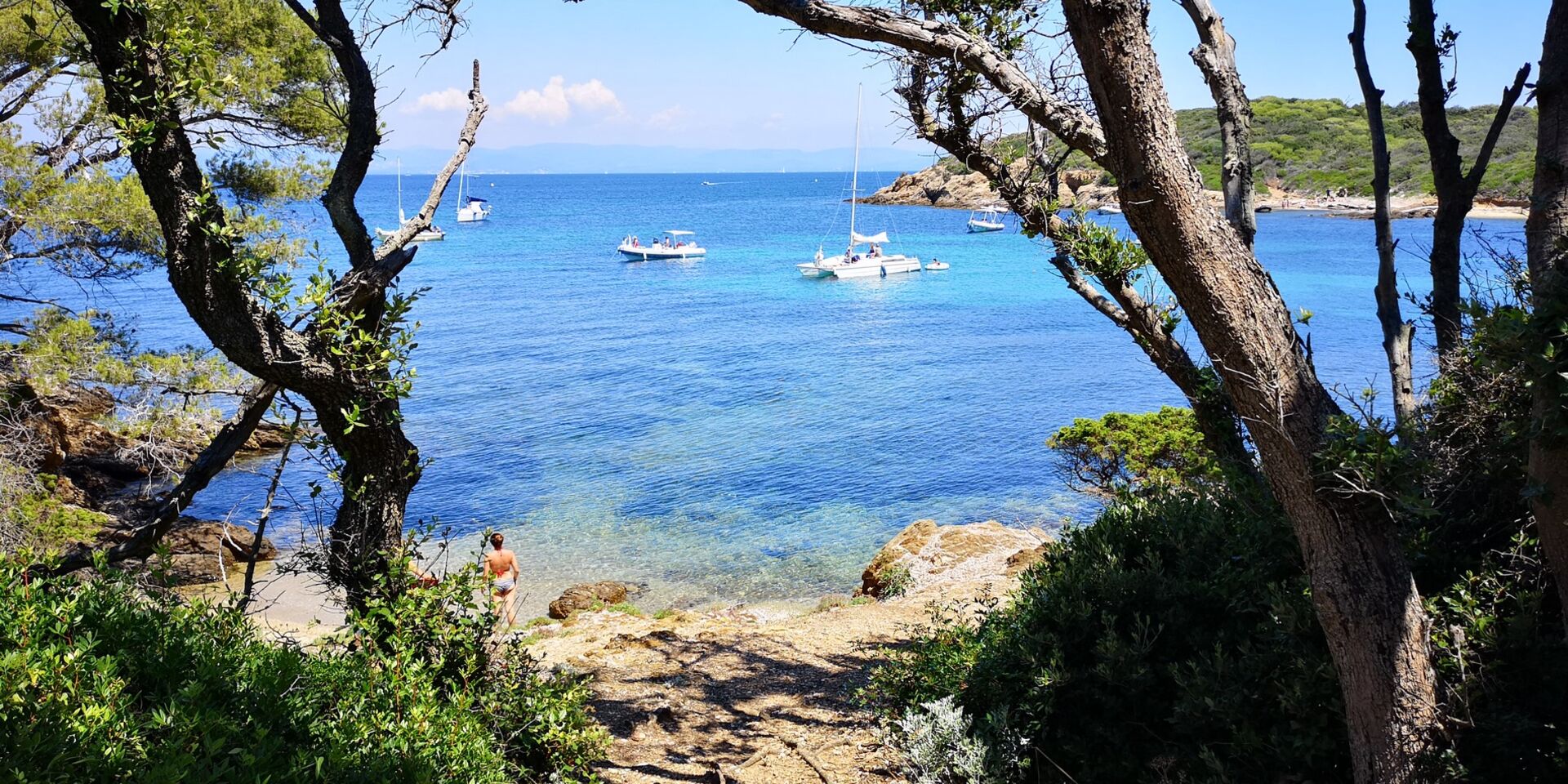 Plage de l'Aiguade Ile d'Or