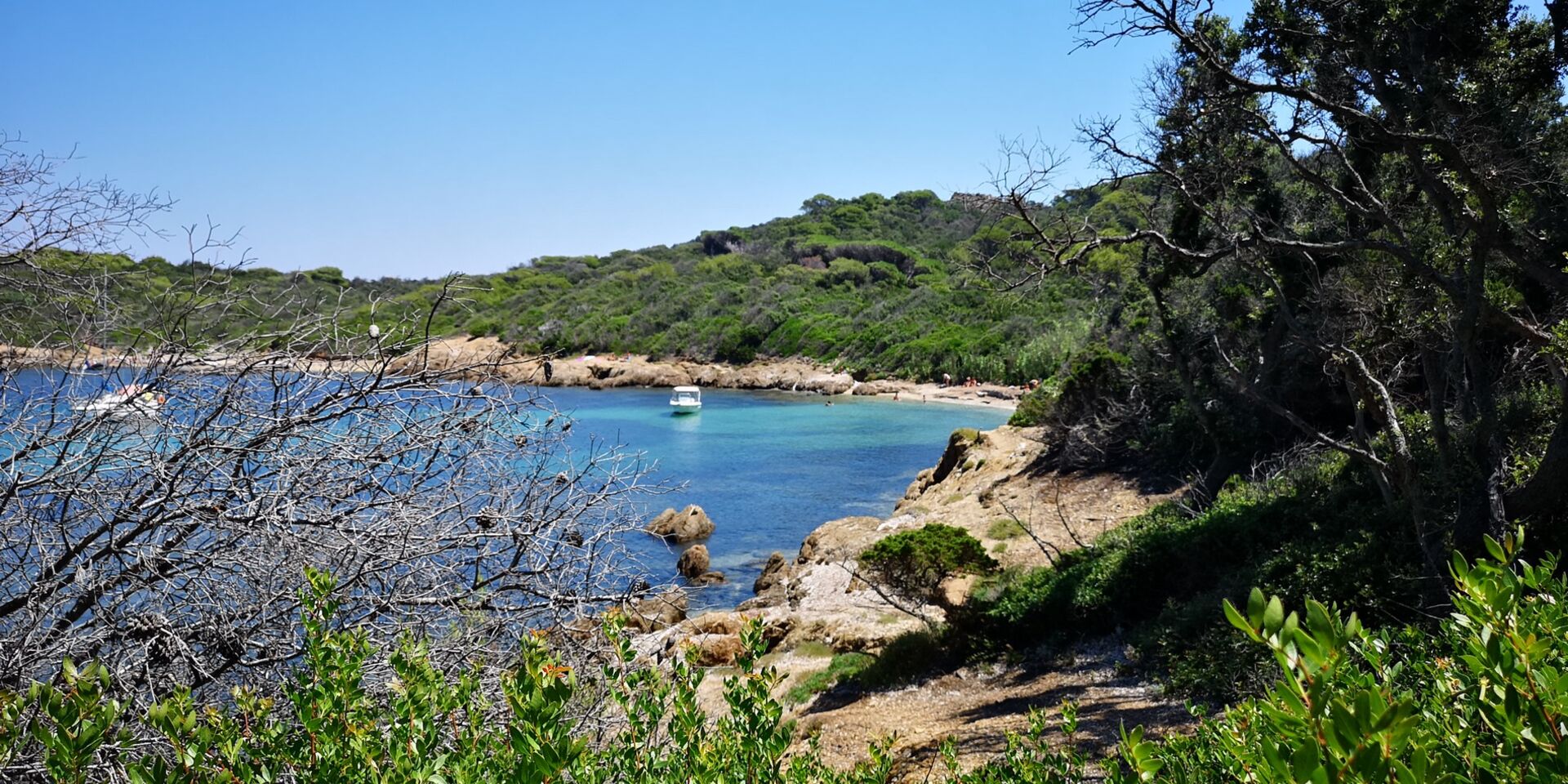 Plage de l'Aiguade Ile d'Or