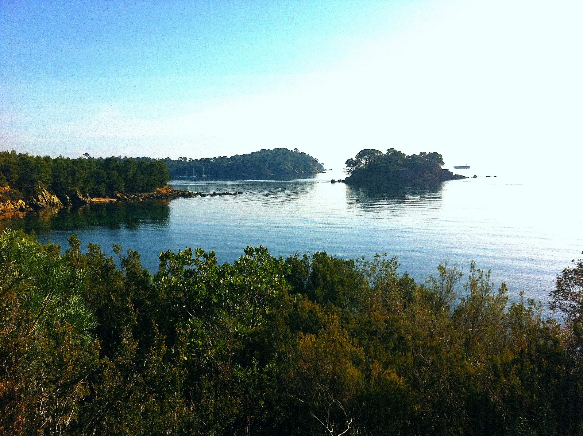 Plage proche Camping Var