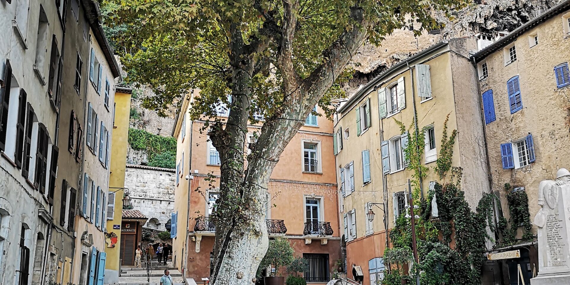 Cotignac en Provence Verte dans le Var