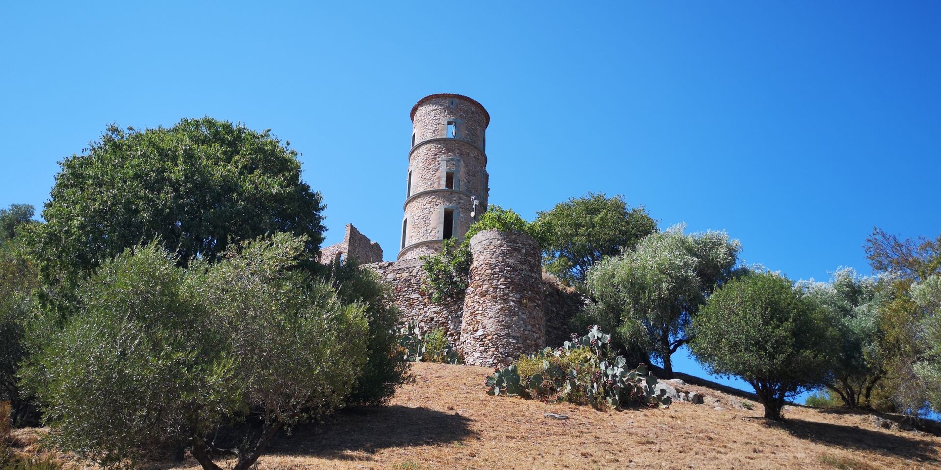 Château de Grimaud Var