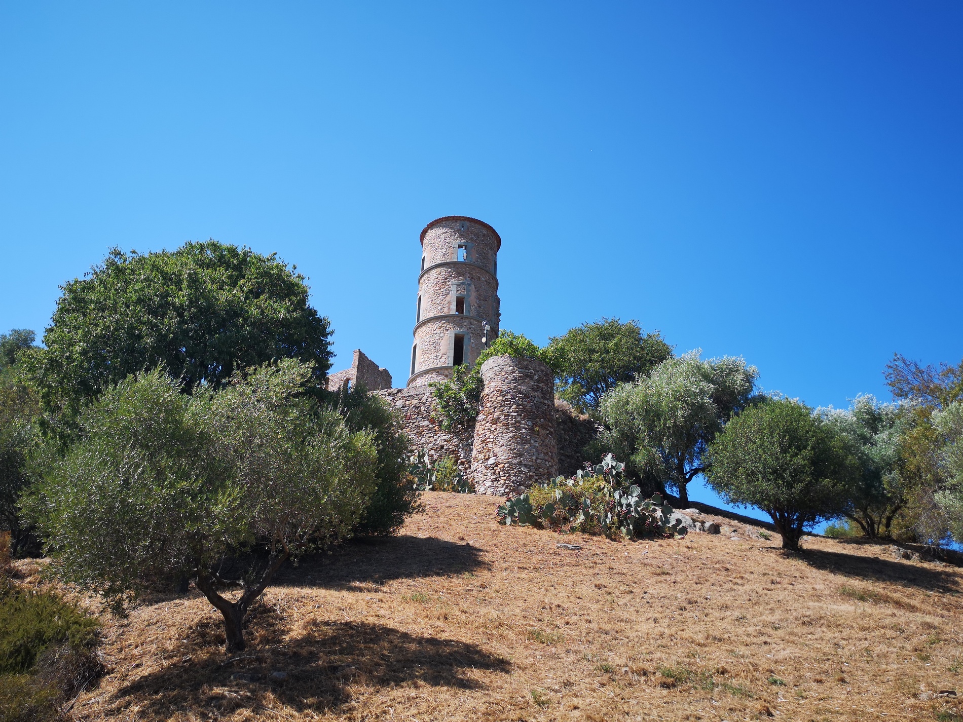 Château de Grimaud Var