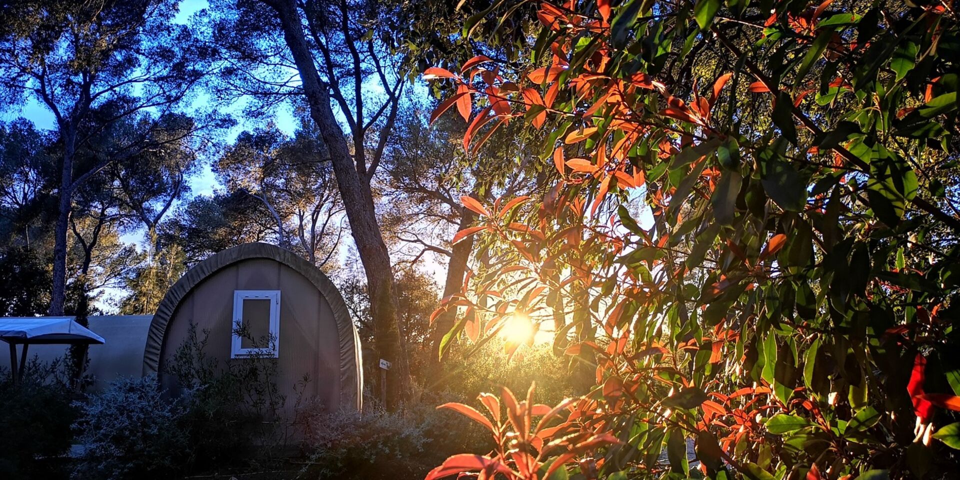 Camping économique et nature dans le Var