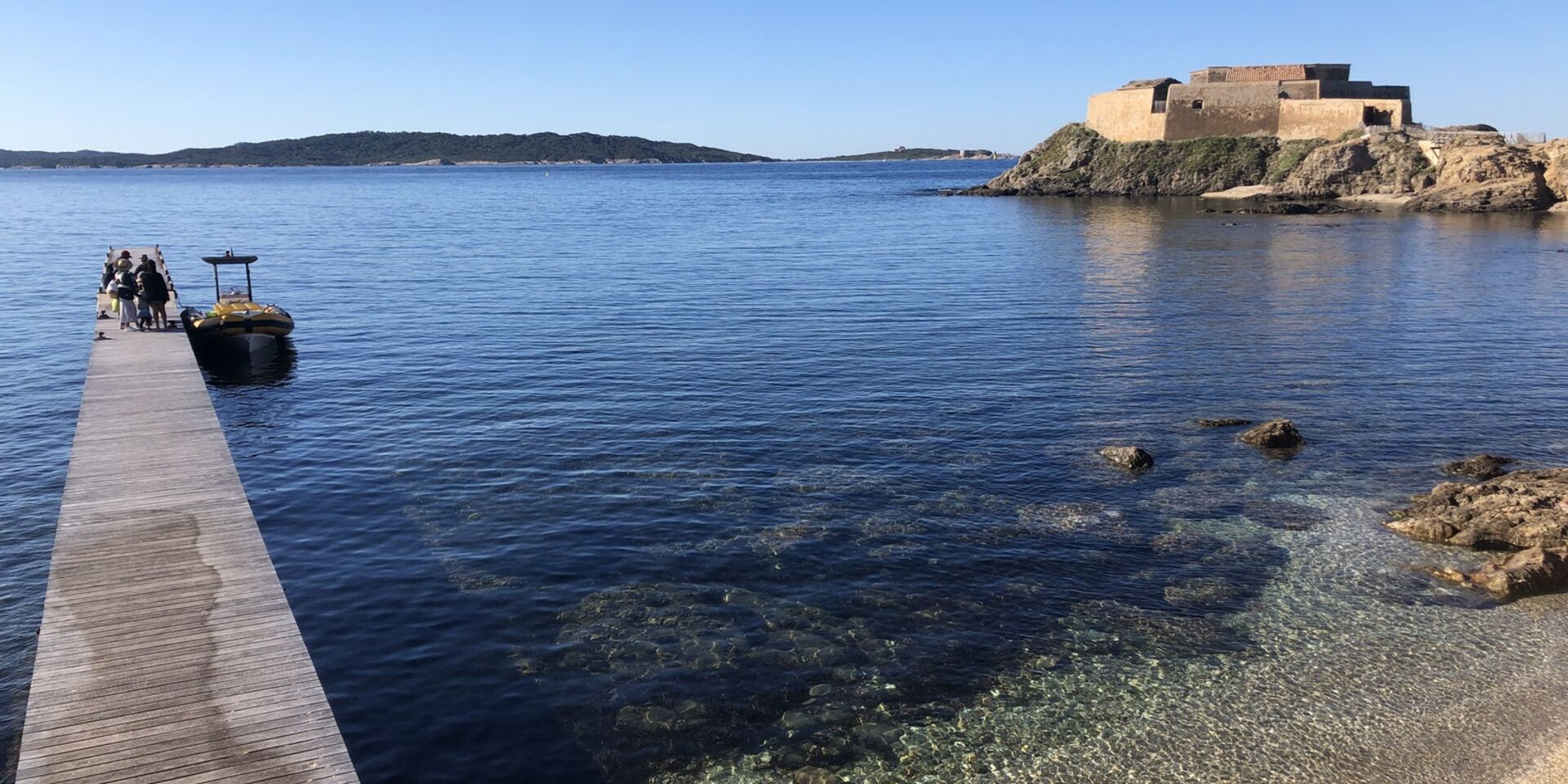 Vacances à Porquerolles