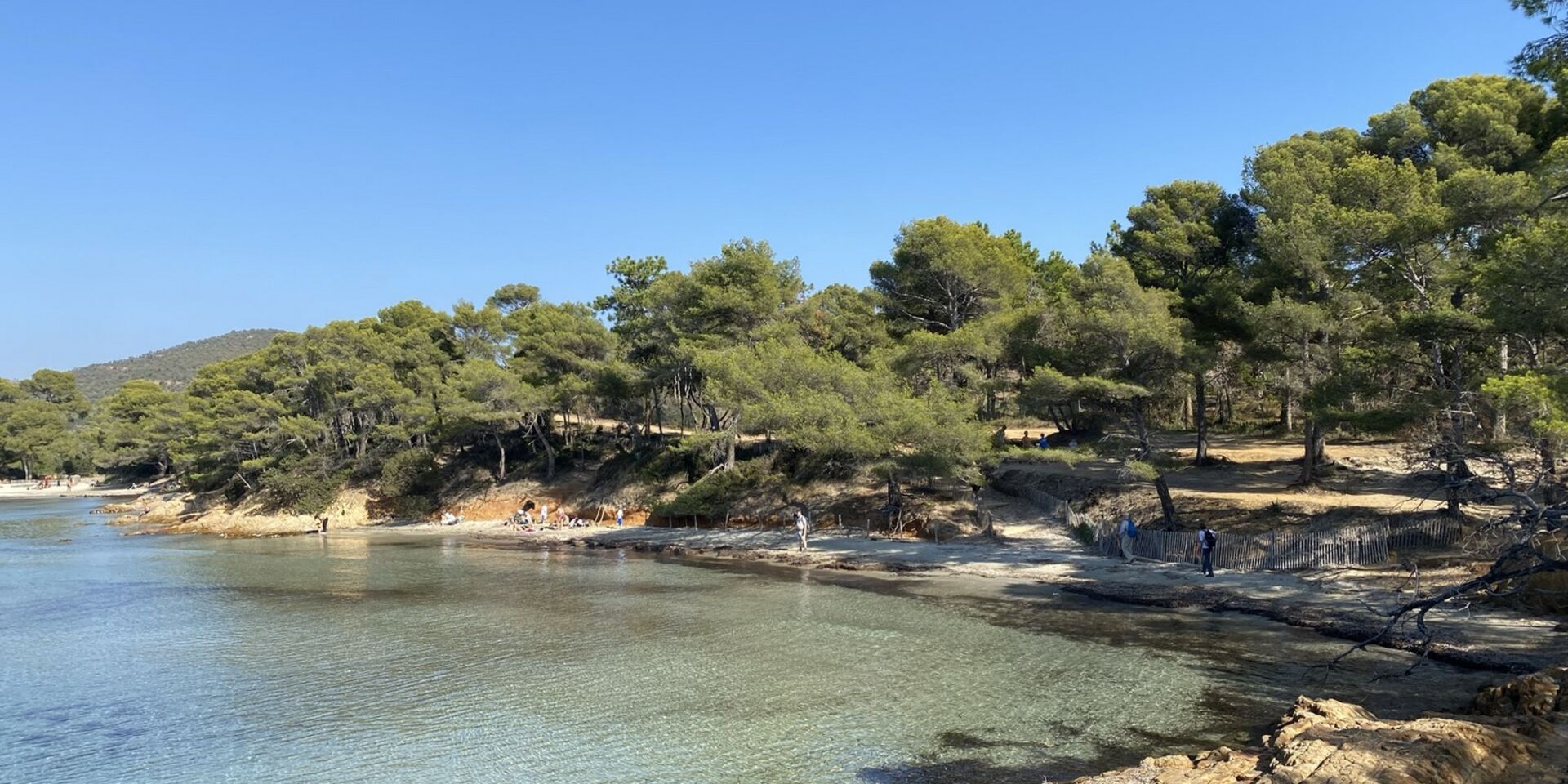 Plage sauvage du Var