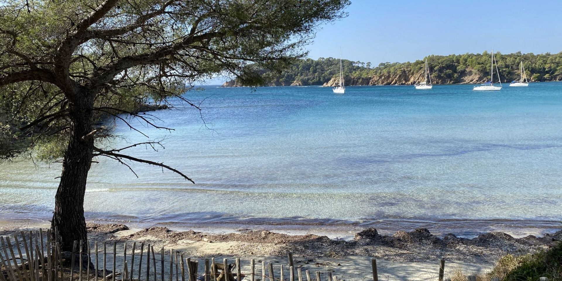 Plage de Léoube Bormes