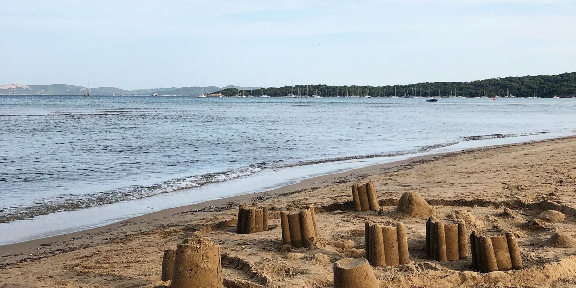 Plages proches du camping de la Pascalinette