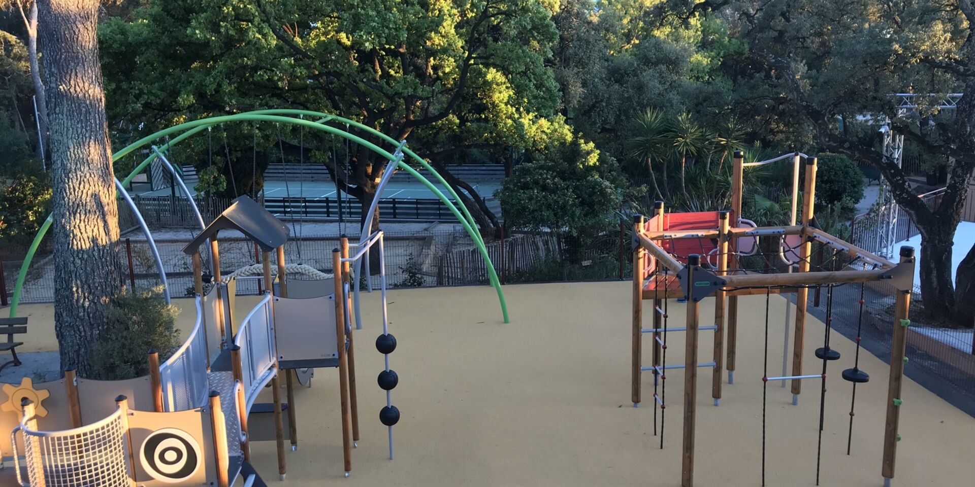 Jeux pour les enfants bord de mer