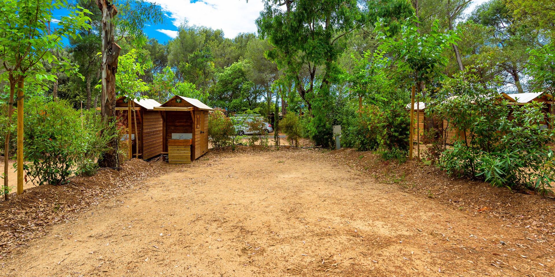 Parcelle à louer caravaning camping Var