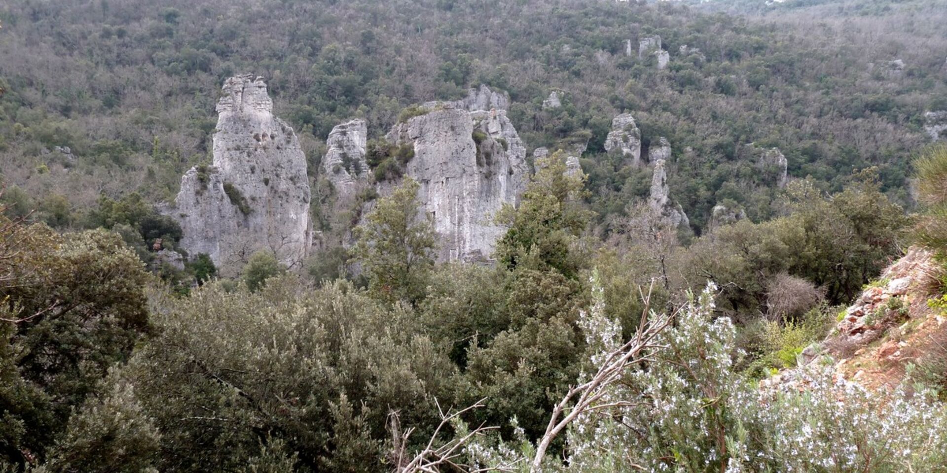 Randonnée en Provence