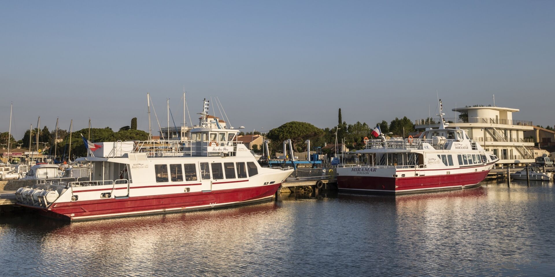 Croisière vers Saint-Tropez