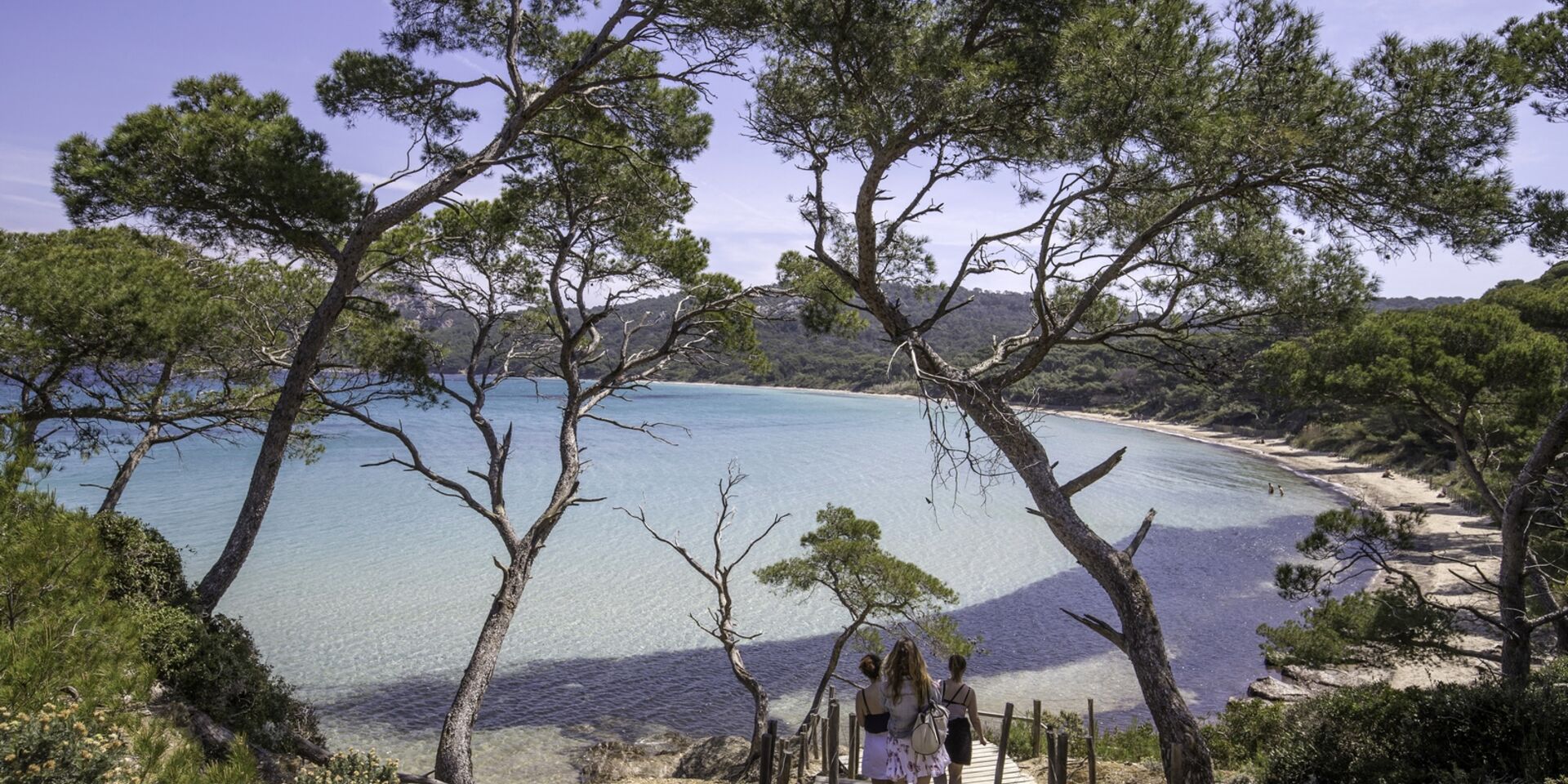 Porquerolles en bateau