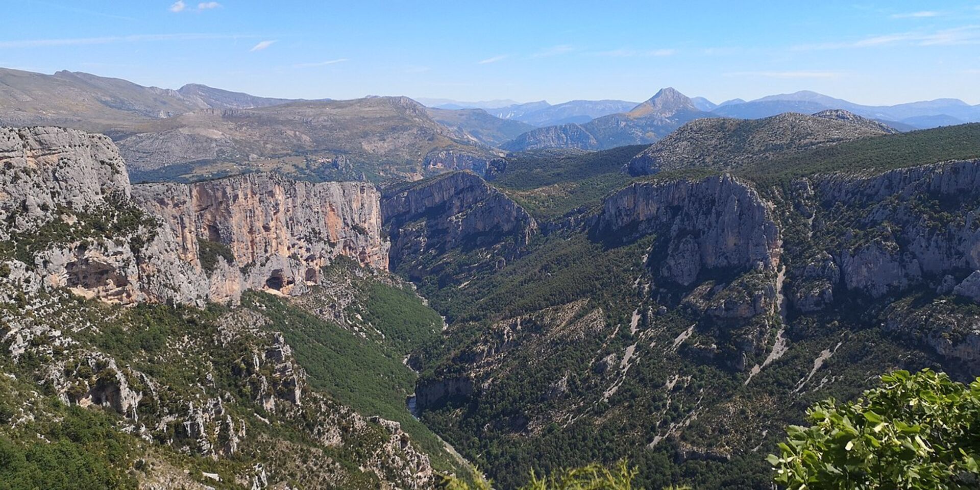 Canyoning dans les Gorges du Verdon