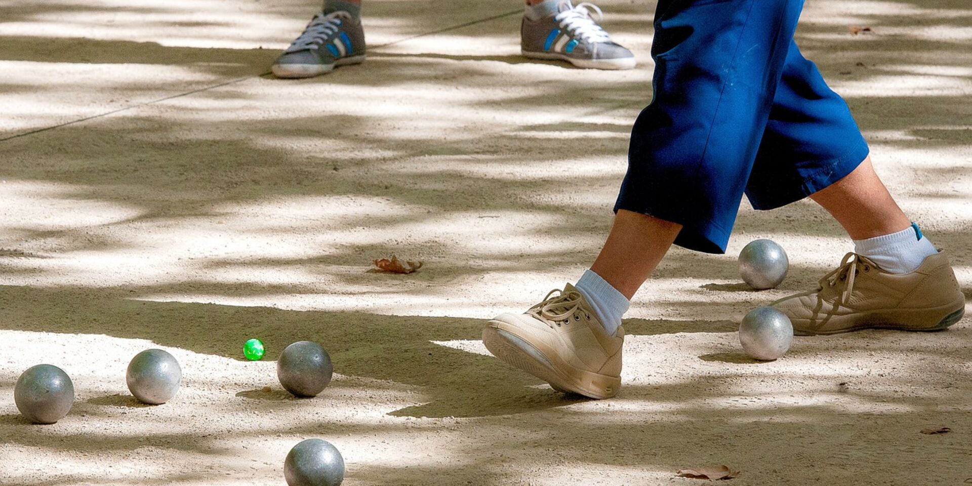 Pétanque au camping