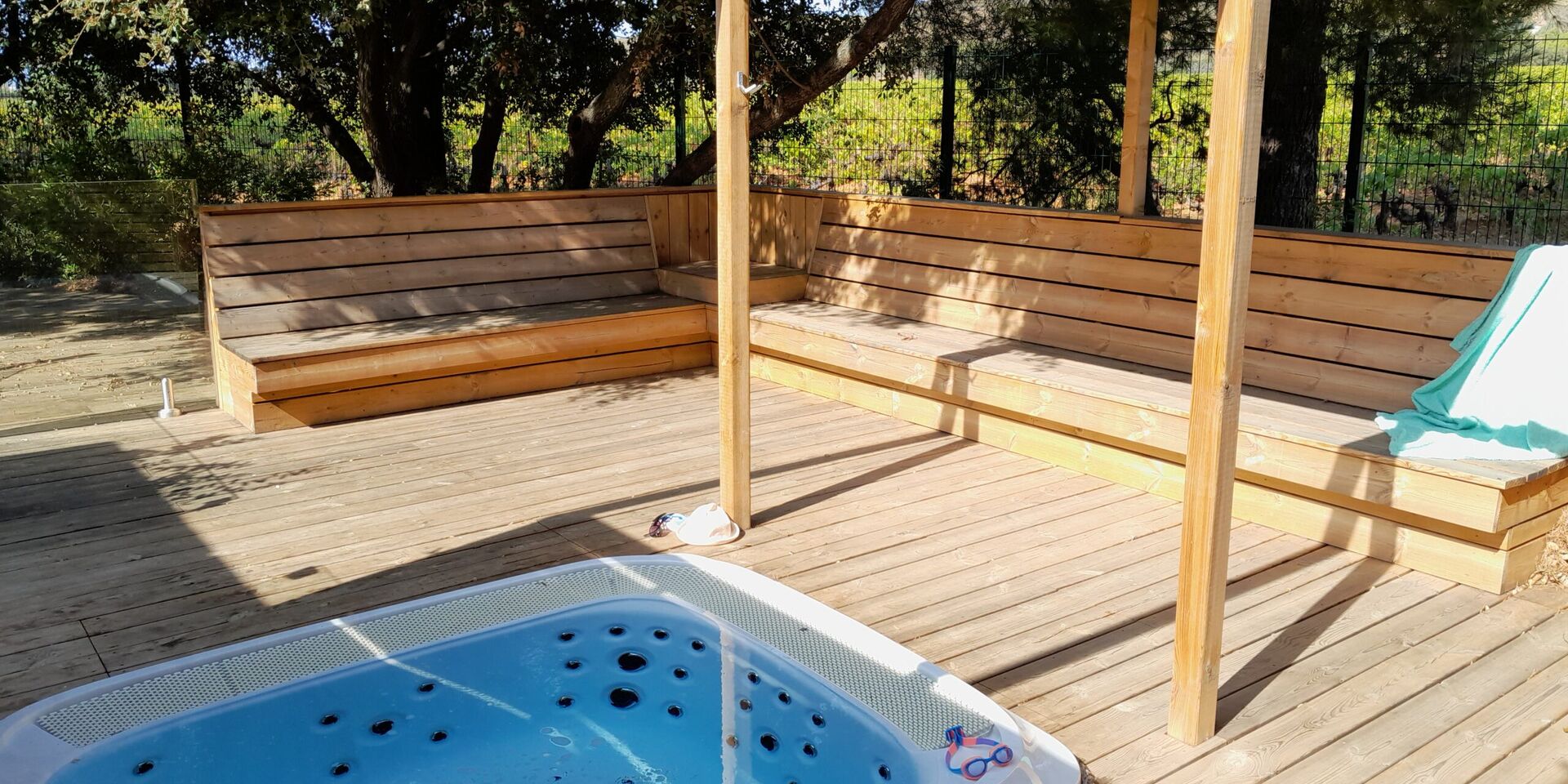 Villa des Copains et son spa jacuzzi privatif