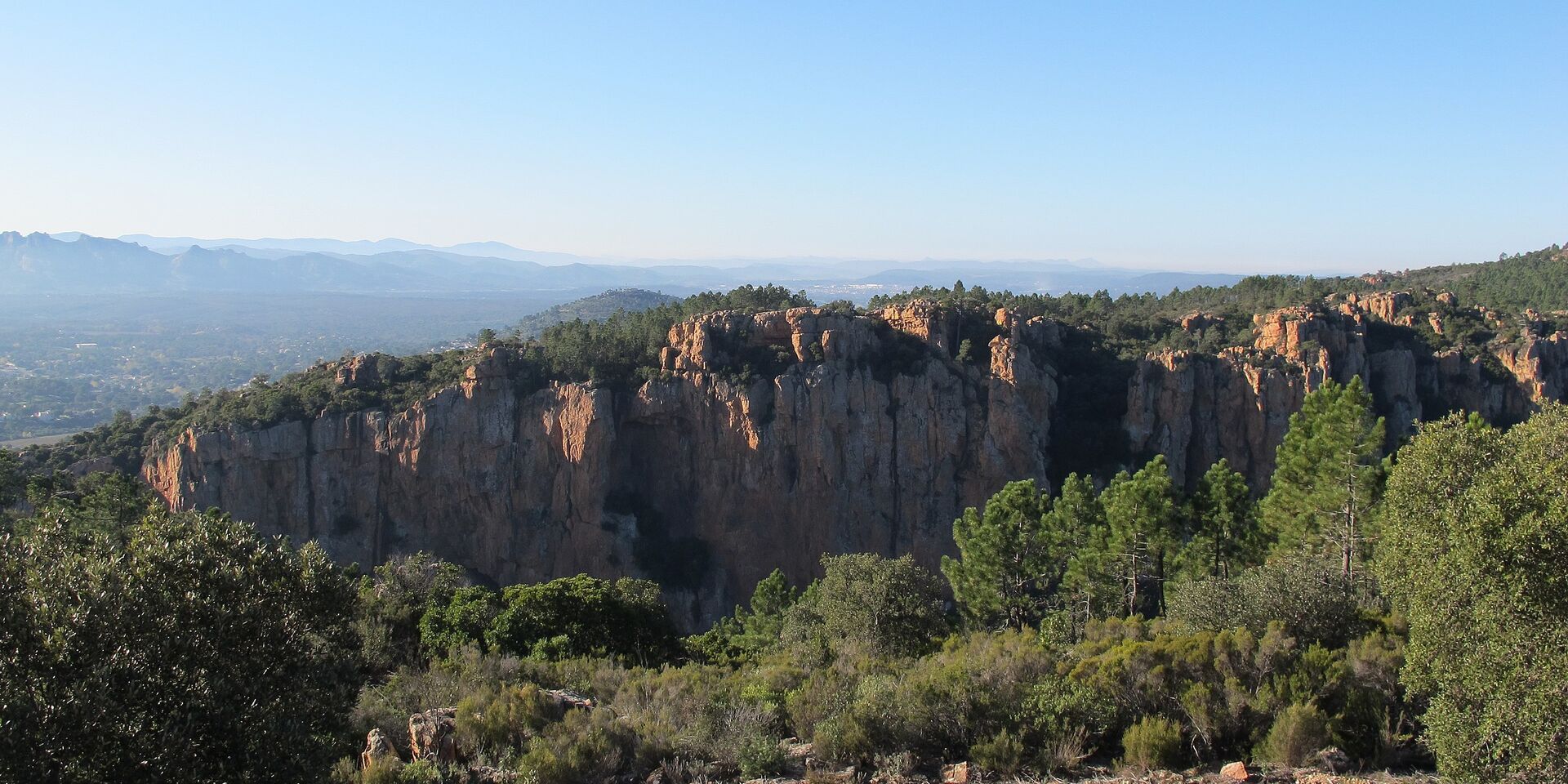 Bagnols-en-Forêt Gorges du Blavet Var