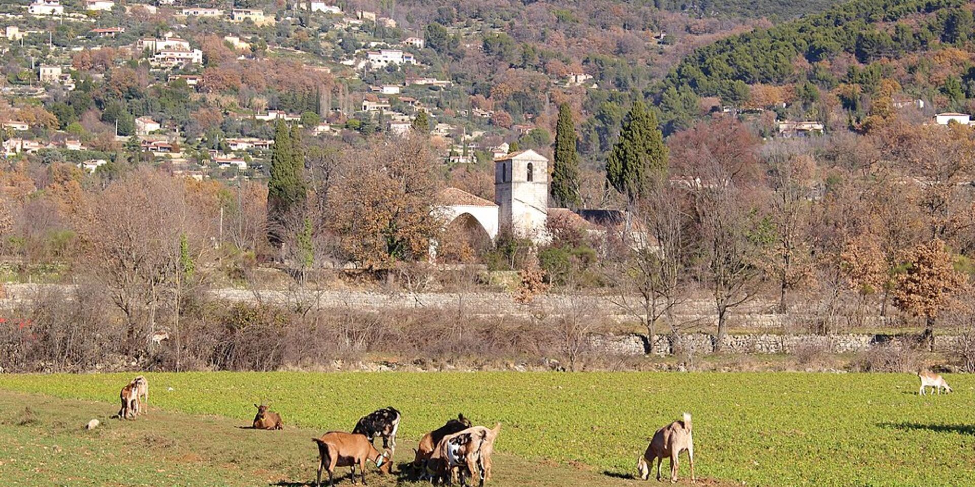 Village typique du Var