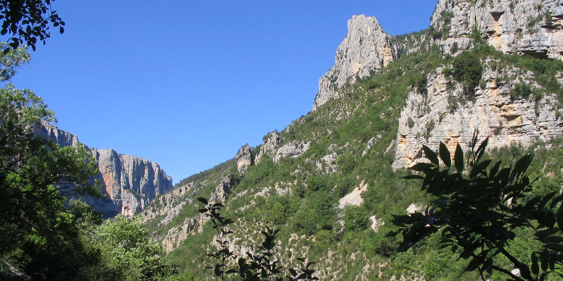 Les Gorges du Verdon à vélo