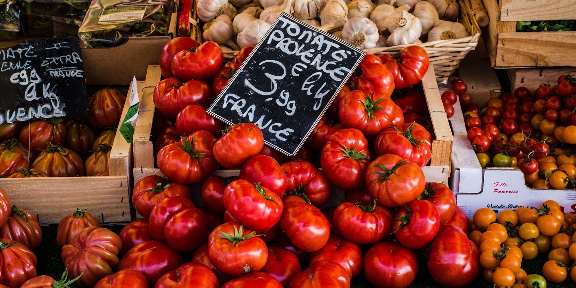 Marchés en Provence