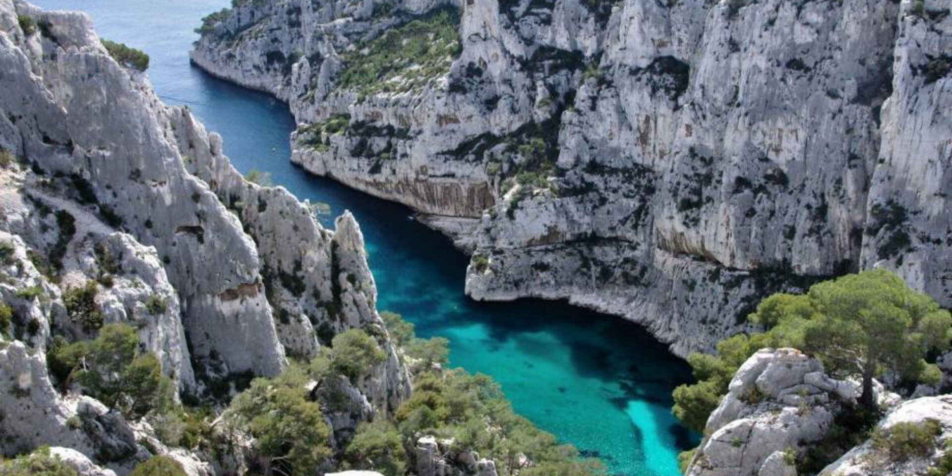 Randonnée sur les calanques