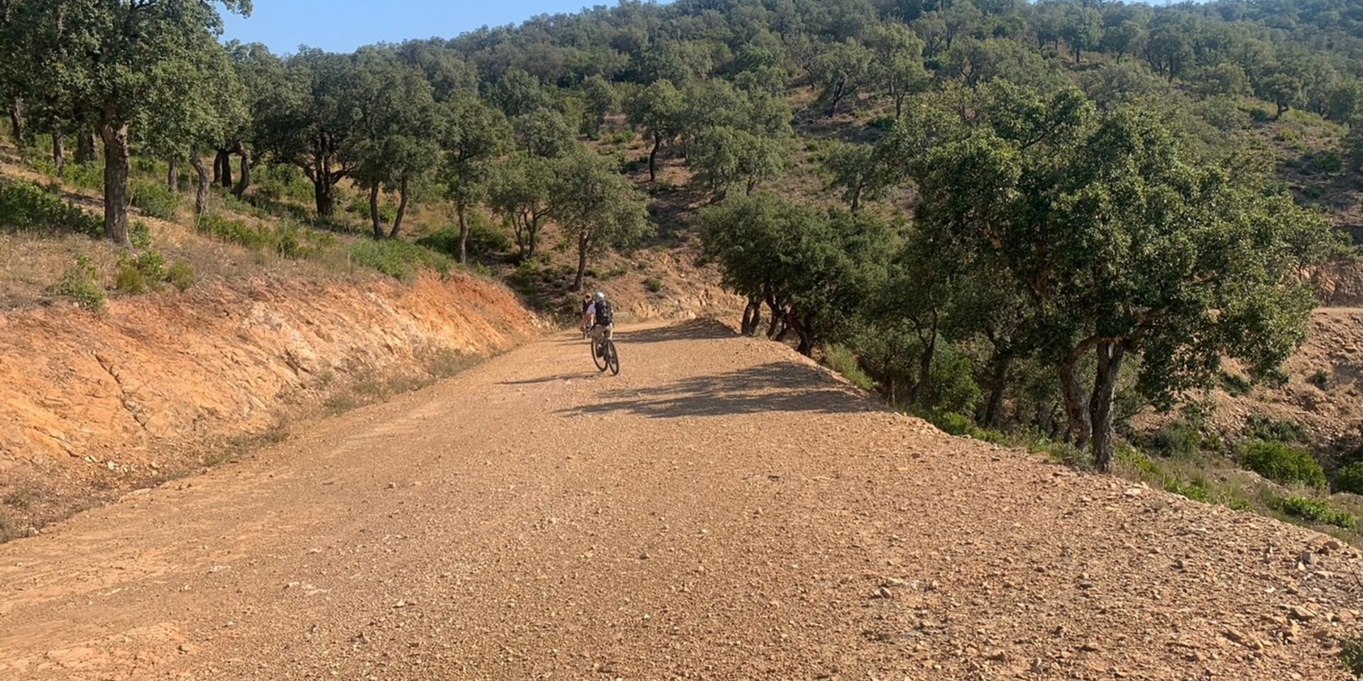 Escapade à vélo dans le Massif des Maures