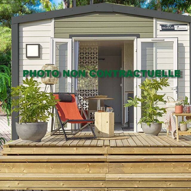 Location mobile-home Patio®  1 chambre 2-3 personnes